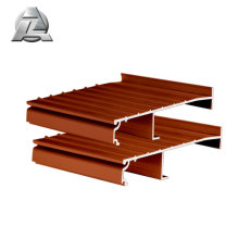 China top 6000 series aluminum door threshold profiles